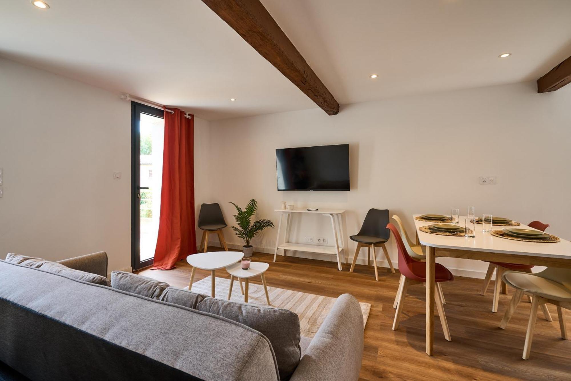 Le Rempart Harmonieux - Triplex Au Pied De La Cite Apartment Carcassonne Ngoại thất bức ảnh