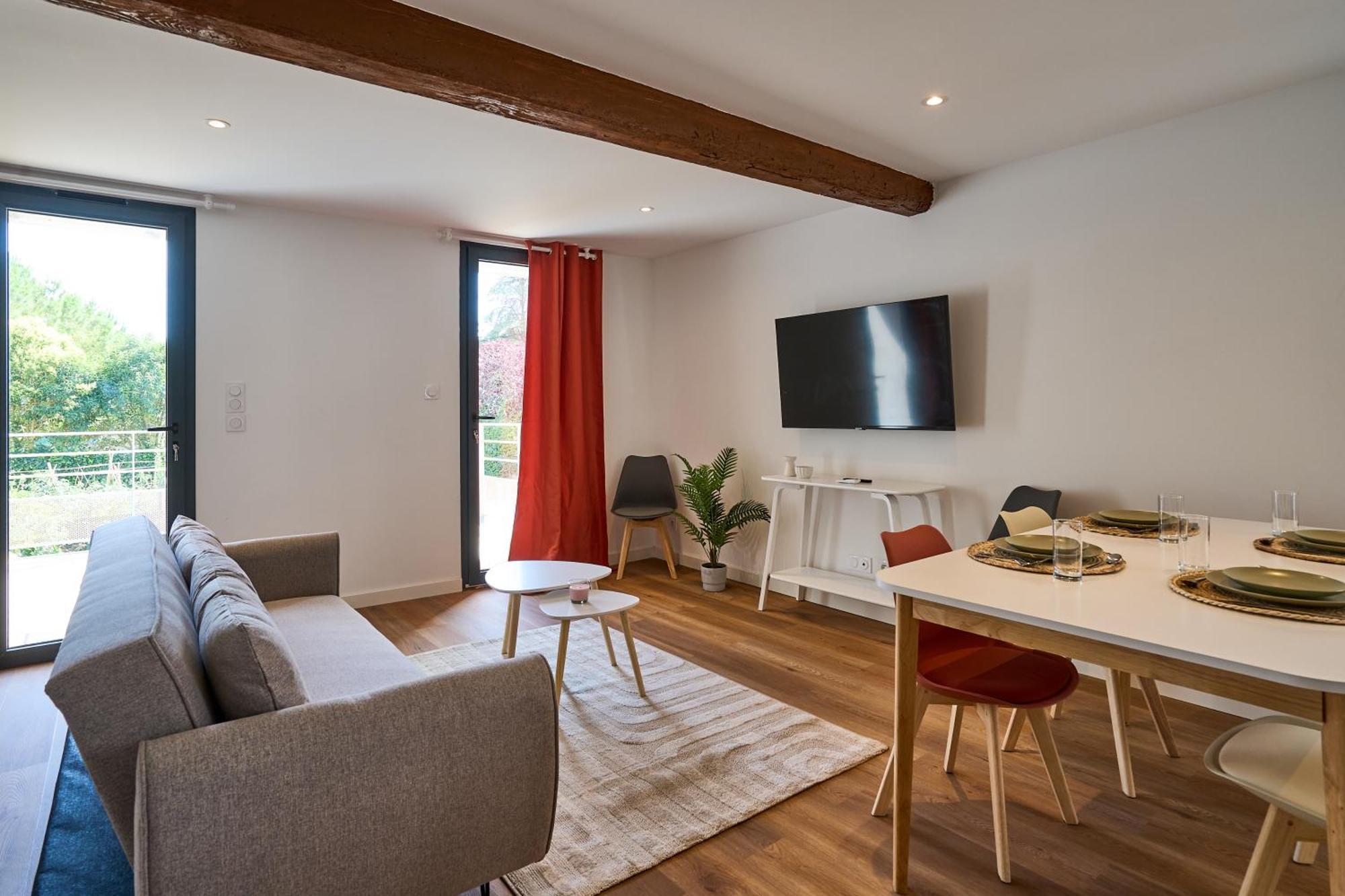Le Rempart Harmonieux - Triplex Au Pied De La Cite Apartment Carcassonne Ngoại thất bức ảnh
