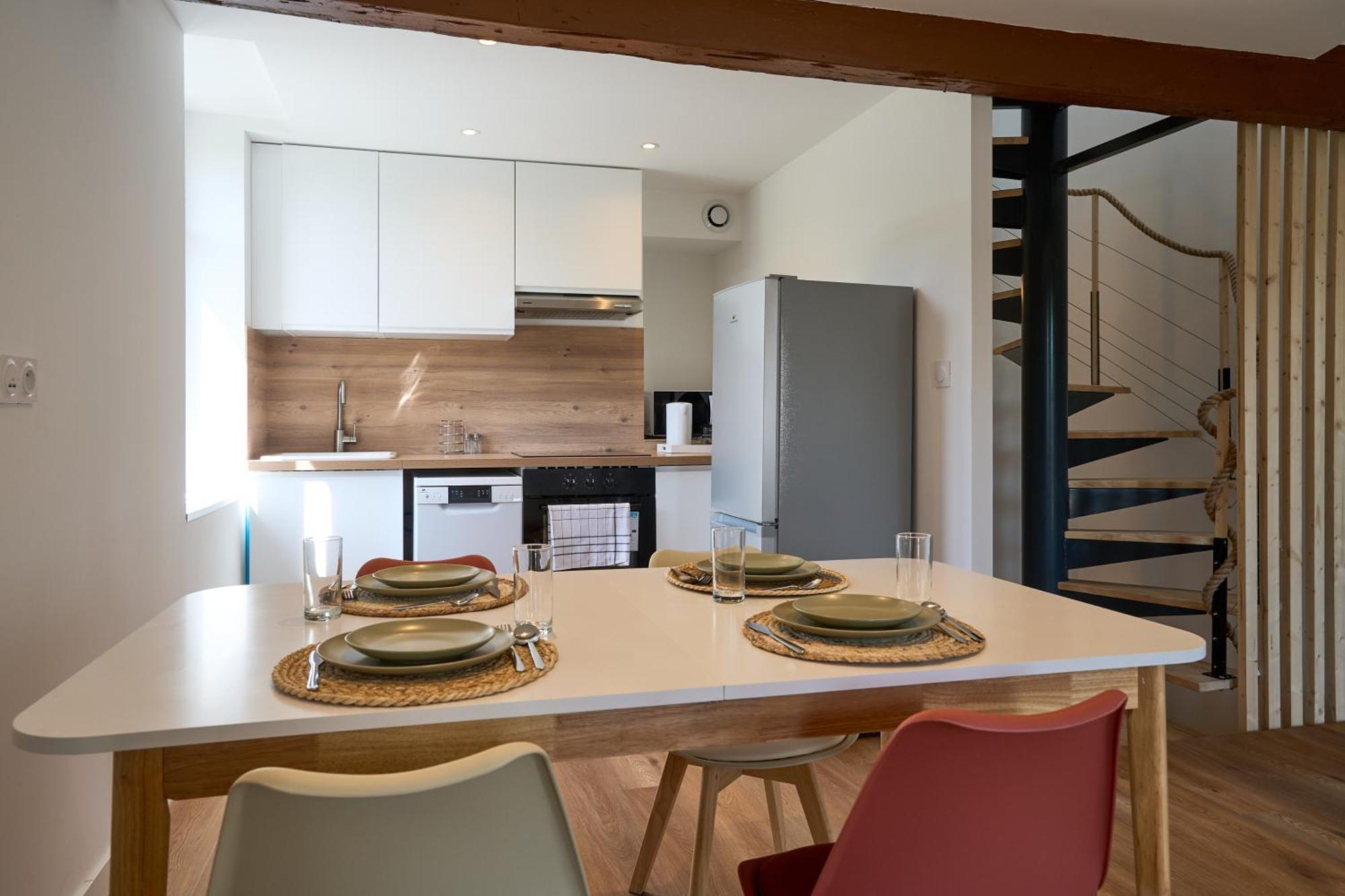 Le Rempart Harmonieux - Triplex Au Pied De La Cite Apartment Carcassonne Ngoại thất bức ảnh